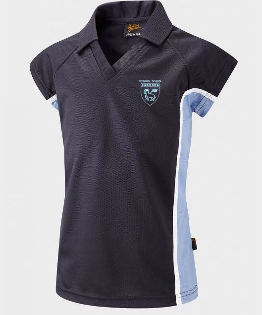 REDNOCK GIRLS PE POLO SHIRT - SNR