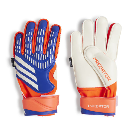 ADIDAS PREDATOR MATCH FINGERSAVE JUNIOR GOALKEEPER GLOVES