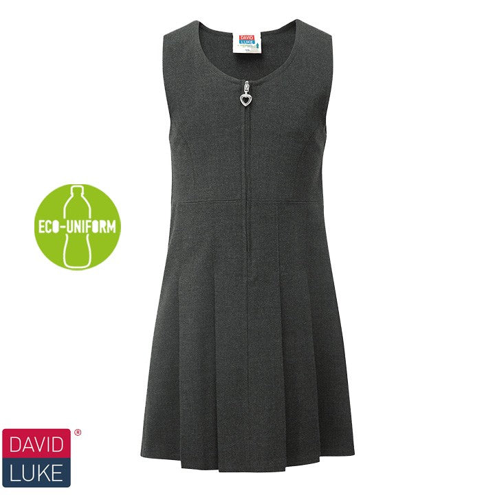 DAVID LUKE PINAFORE - GREY