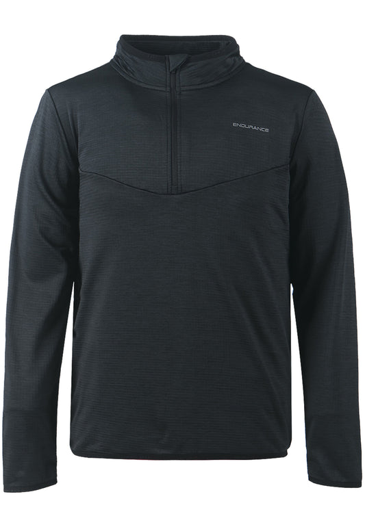 ENDURANCE MENS LEDGER WAFFLE MIDLAYER