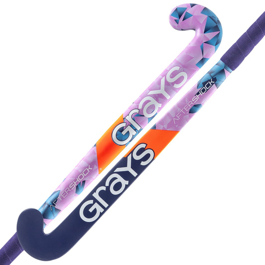 GRAYS AFTERSHOCK ULTRABOW WOODEN STICK - PURPLE