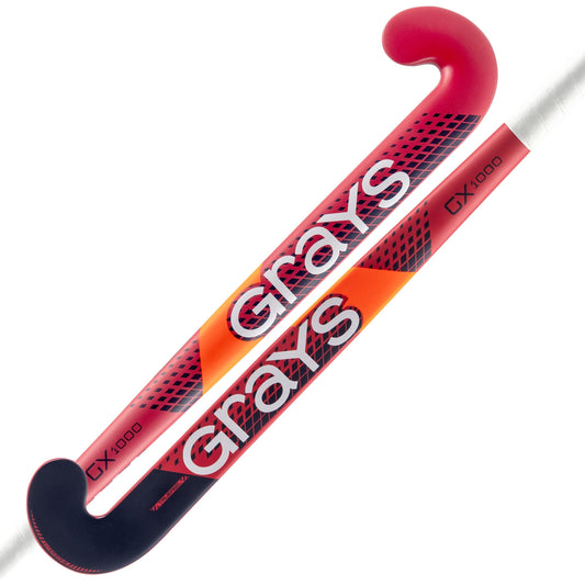 GRAYS GX1000 ULTRABOW COMPOSITE STICK - RED/NAVY