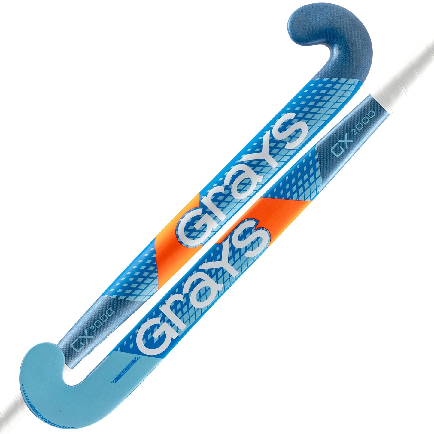 GRAYS GX2000 DYNABOW COMPOSITE STICK - BLUE