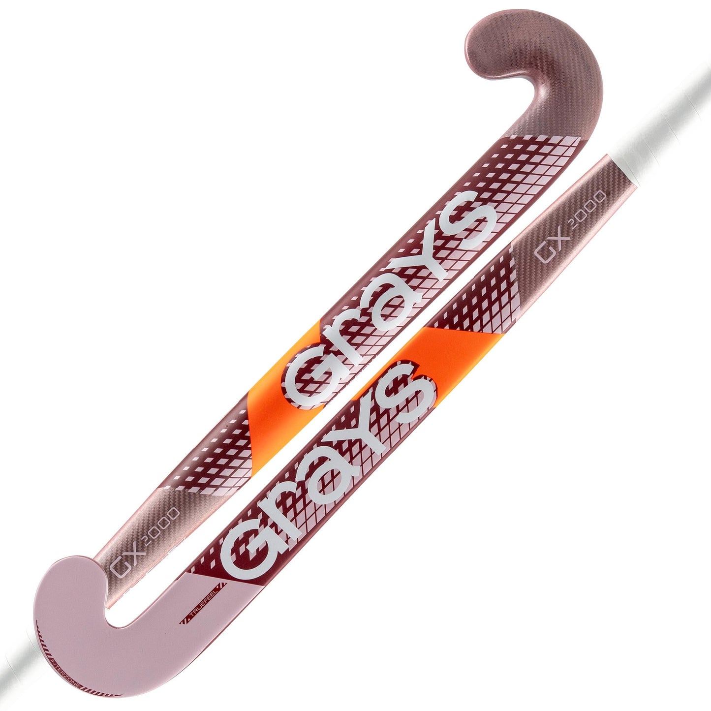 GRAYS GX2000 DYNABOW COMPOSITE STICK - RED/PINK