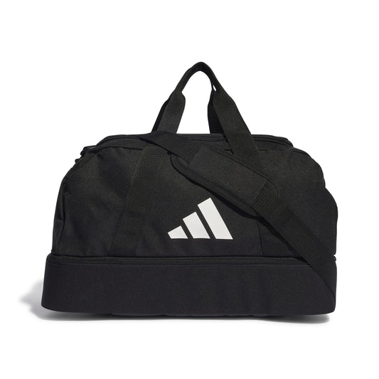 ADIDAS TIRO LEAGUE DUFFLE BAG SMALL WITH BOTTOM COMPARTMENT