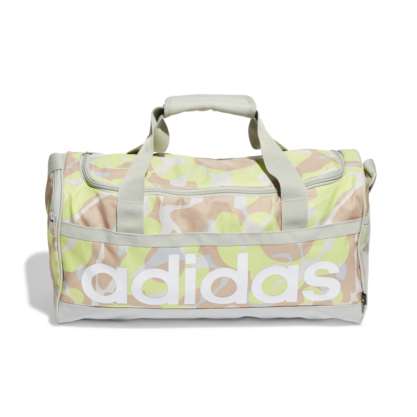 ADIDAS LINEAR GRAPHIC DUFFLE BAG SMALL - MULTI