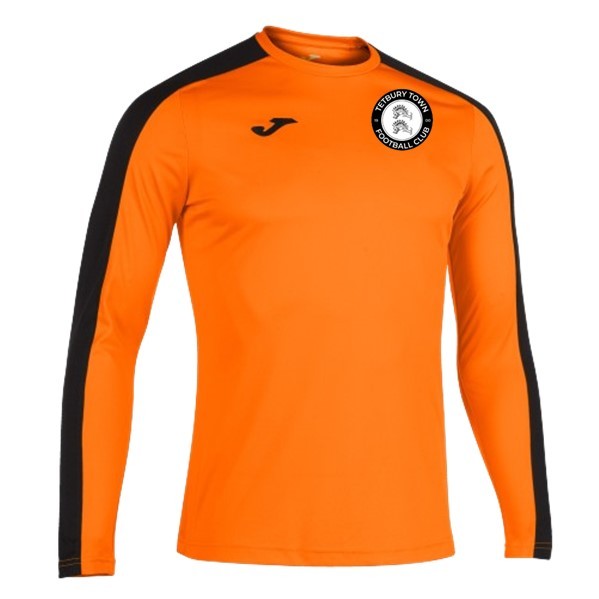 JOMA TETBURY TOWN YFC JUNIOR ACADEMY III L/S HOME SHIRT