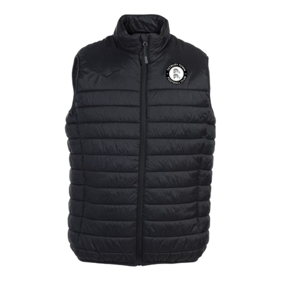 JOMA TETBURY TOWN YFC JUNIOR URBAN V GILET - BLACK