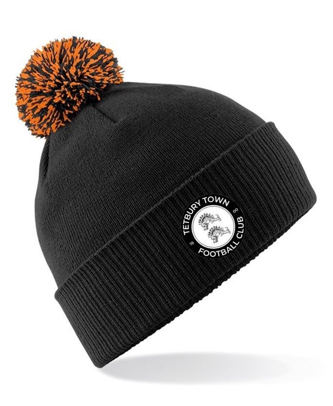 TETBURY TOWN YFC SNOWSTAR BOBBLE HAT