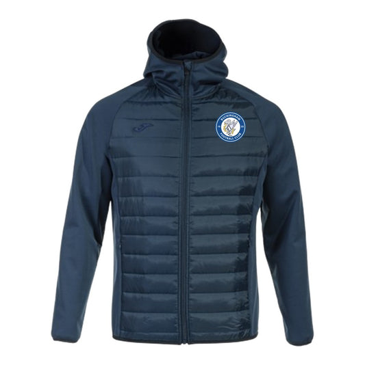 JOMA BUCKINGHAM FC BERNA III SOFTSHELL JACKET