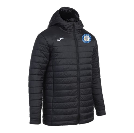 JOMA BUCKINGHAM FC MANAGERS URBAN V PADDED JACKET