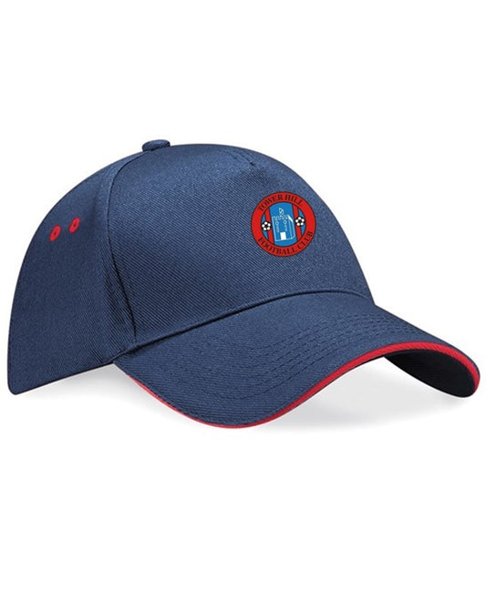 TOWER HILL FC ULTIMATE 5-PANEL CAP SANDWICH PEAK