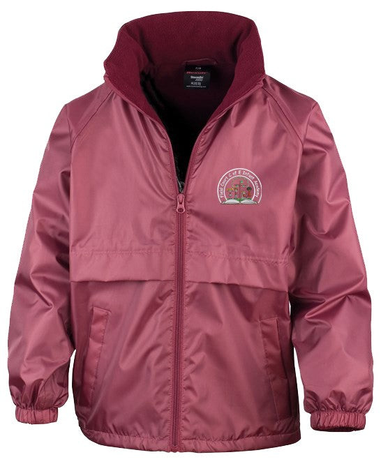 FIELD COURT INFANTS REVERSIBLE JACKET