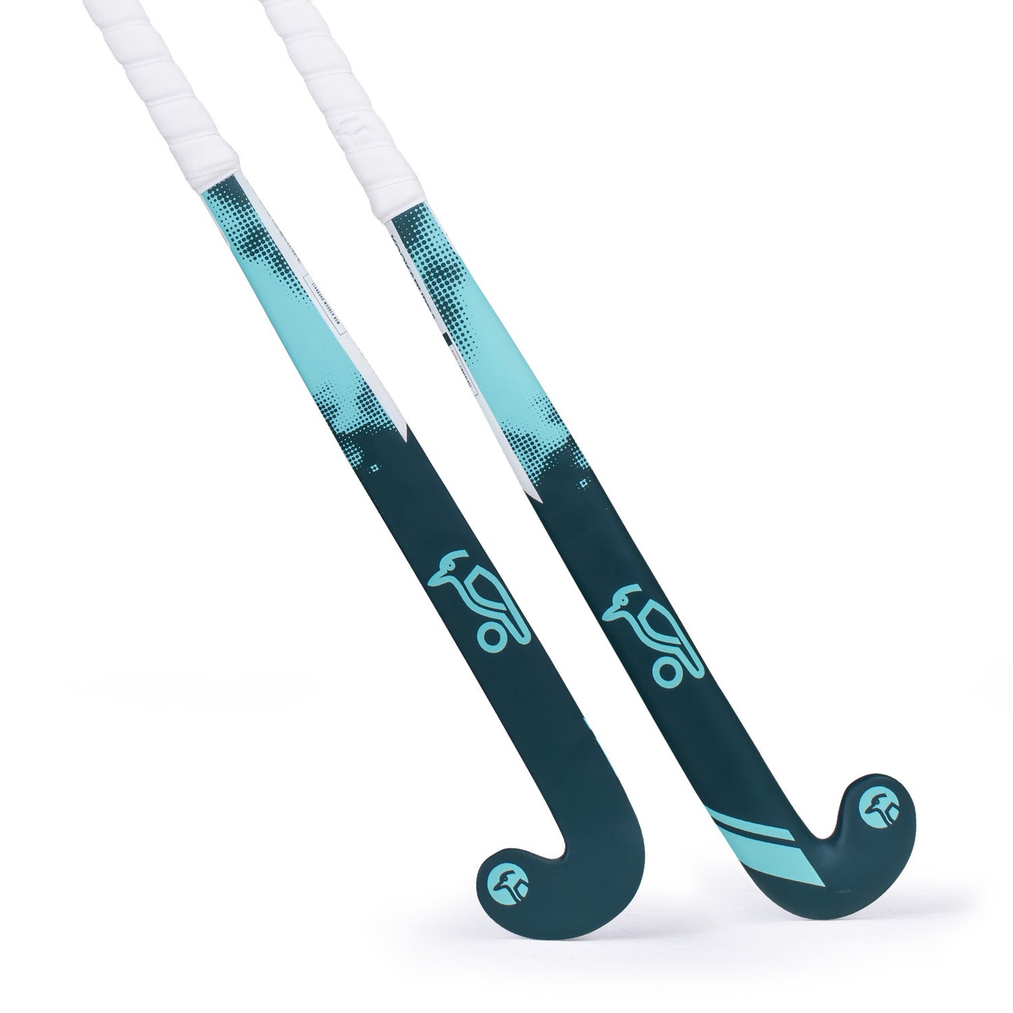 KOOKABURRA NOCTURNE WOODEN STICK - NAVY/SKY