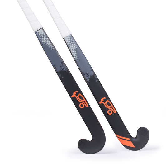 KOOKABURRA ATOM 25% M-BOW STICK - BLACK/ORANGE