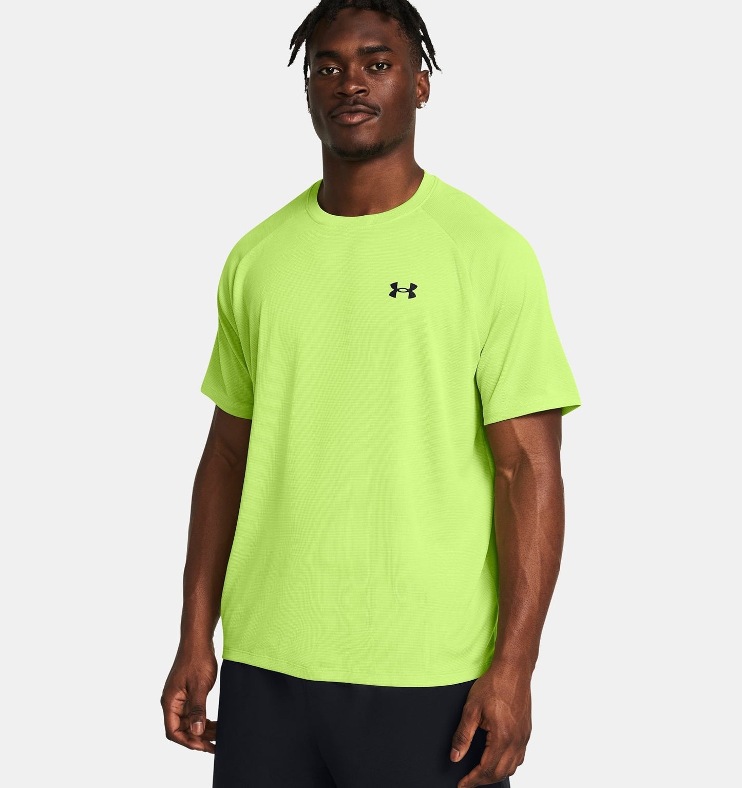 UNDER ARMOUR MENS TECH TEXTURED S/S TEE