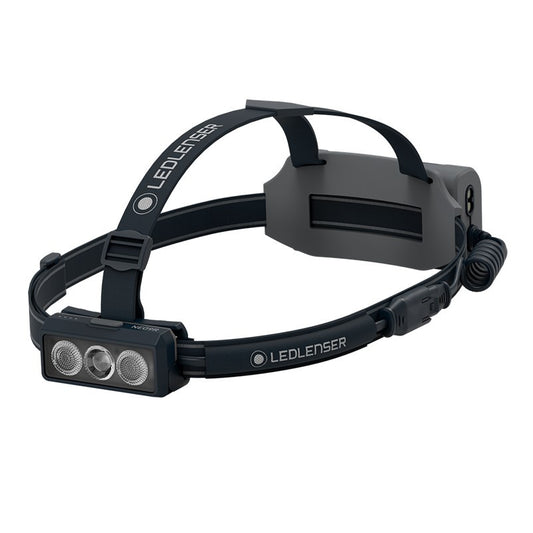 LEDLENSER NEO9 RECHARGEABLE RUNNING HEAD TORCH WITH CHEST STRAP