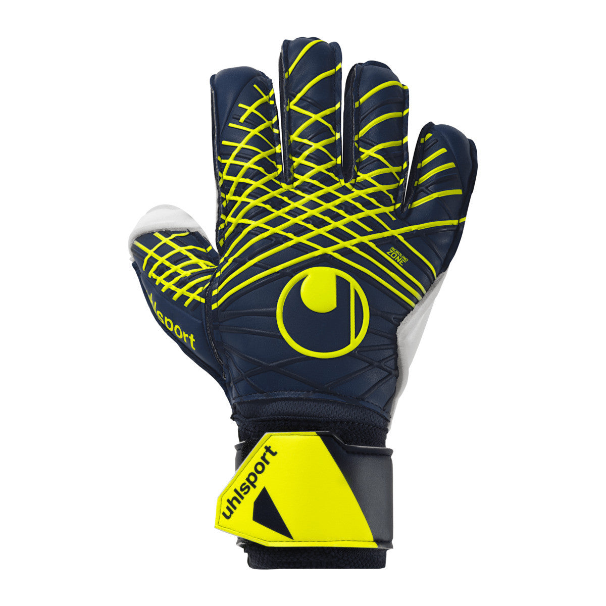 UHLSPORT JUNIOR PREDICTION SOFT FLEX FRAME GOALKEEPER GLOVES