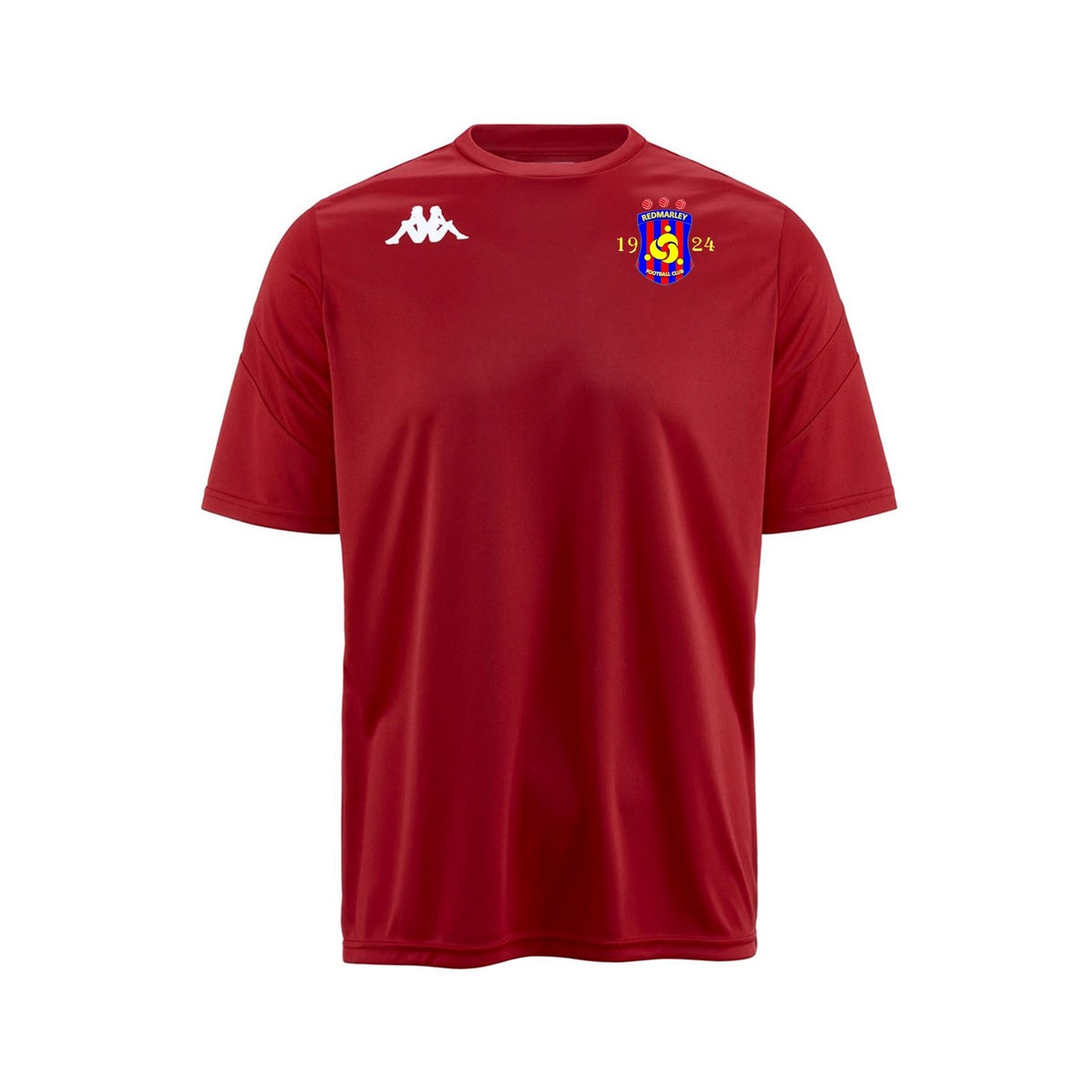 KAPPA REDMARLEY FC SENIOR DOVO S/S TRAINING TEE