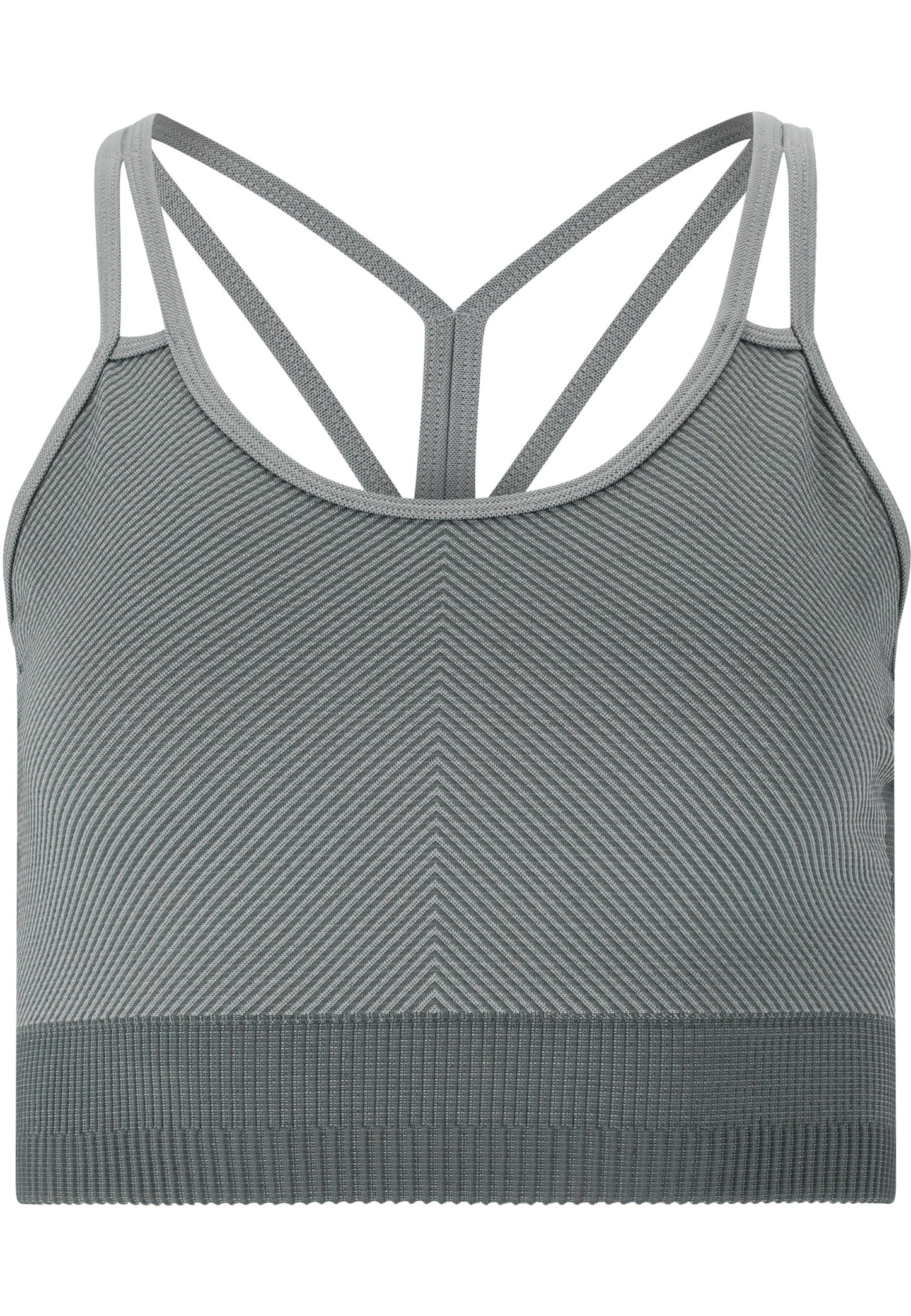 ATHLECIA POWERFULL SEAMLESS SPORTS BRA