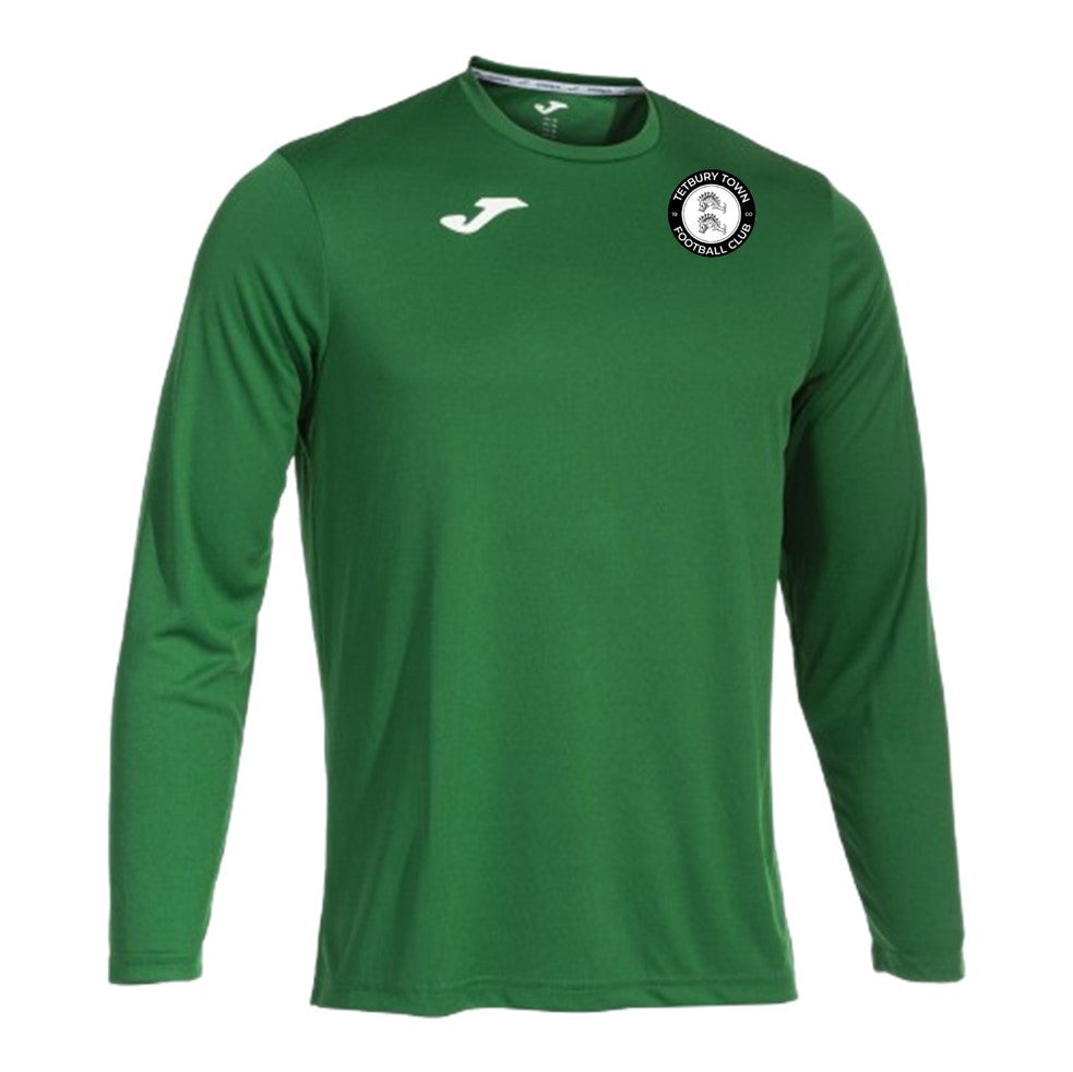 JOMA TETBURY TOWN FC JUNIOR COMBI L/S GOALKEEPER SHIRT