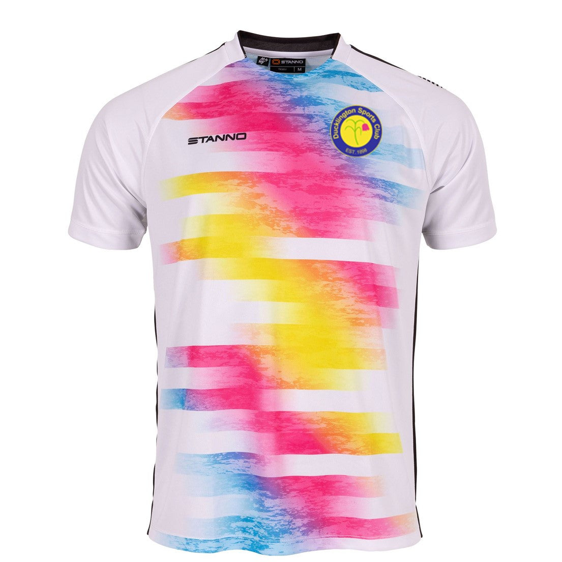 STANNO DUCKLINGTON SPORTS CLUB JUNIOR HOLI II AWAY SHIRT OPTION 3