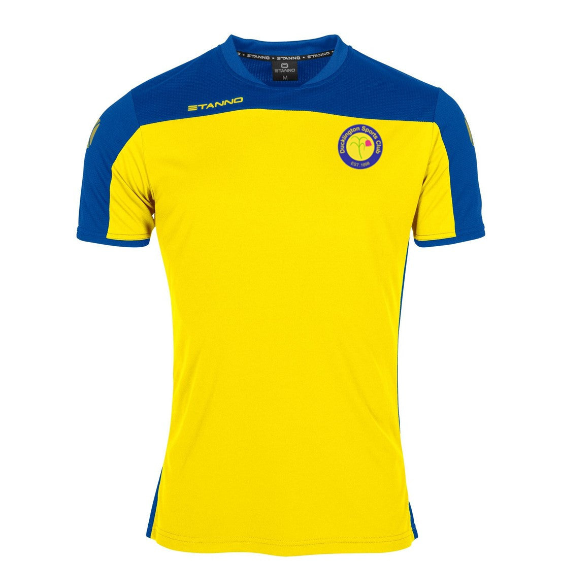 STANNO DUCKLINGTON SPORTS CLUB JUNIOR PRIDE HOME SHIRT OPTION 3