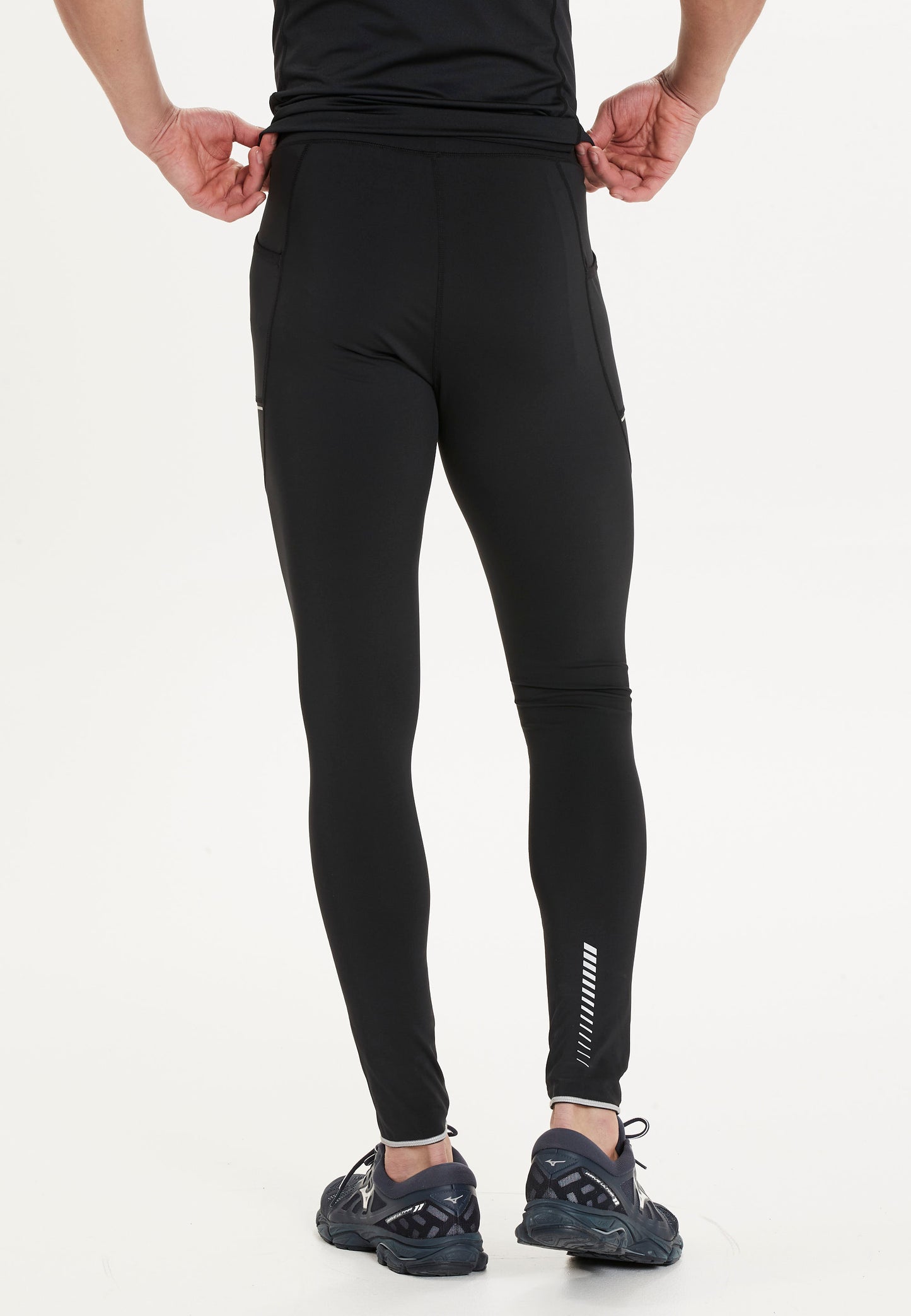 ENDURANCE MEN'S ENERGY TIGHTS - BLACK