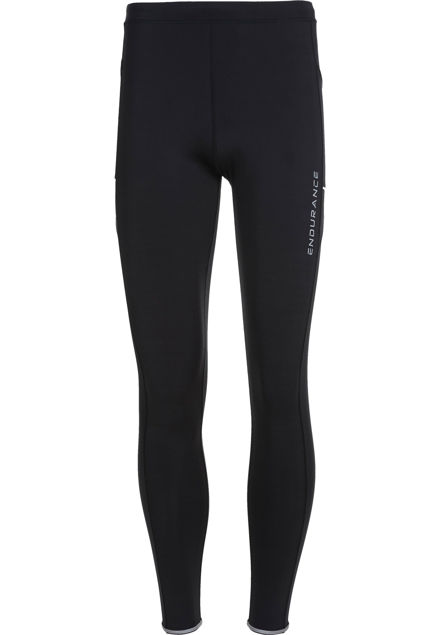 ENDURANCE MEN'S ENERGY TIGHTS - BLACK