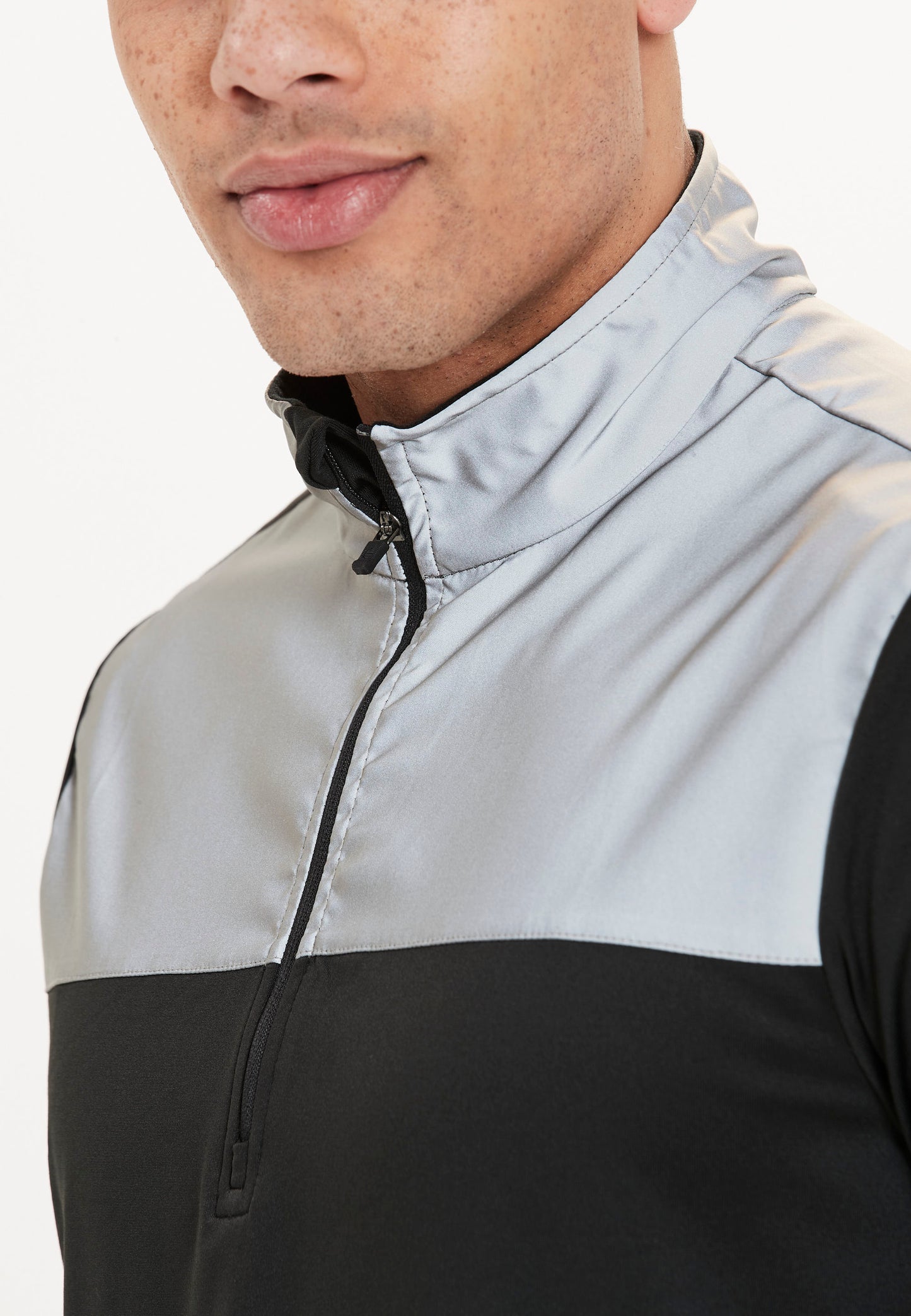 ENDURANCE MENS SUSAT REFLECTIVE MIDLAYER