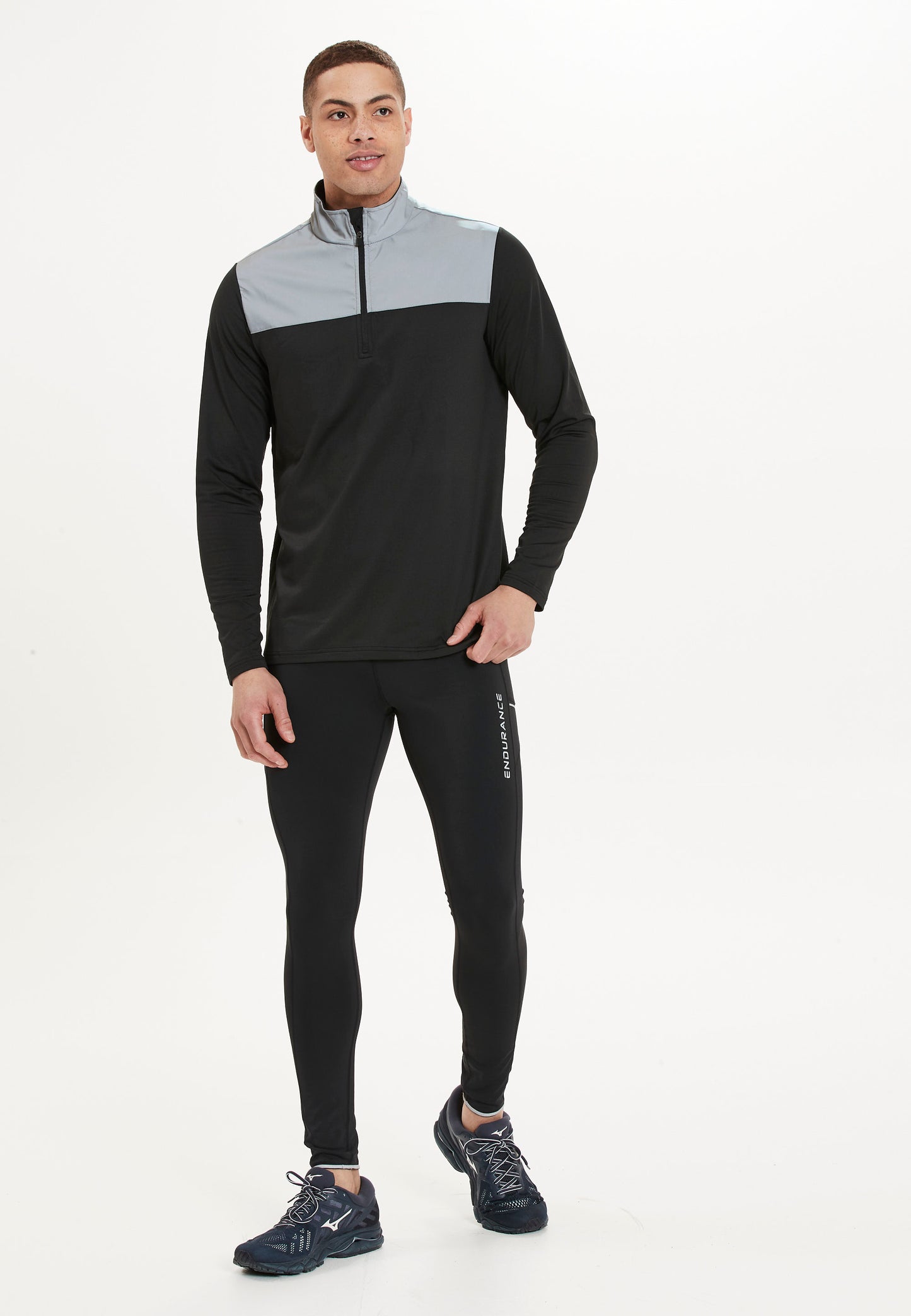 ENDURANCE MENS SUSAT REFLECTIVE MIDLAYER