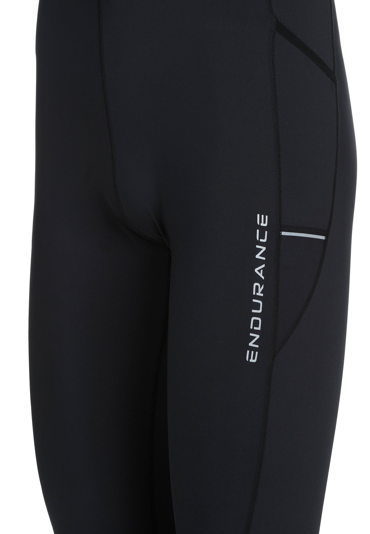 ENDURANCE MEN'S ENERGY WINTER TIGHTS - BLACK