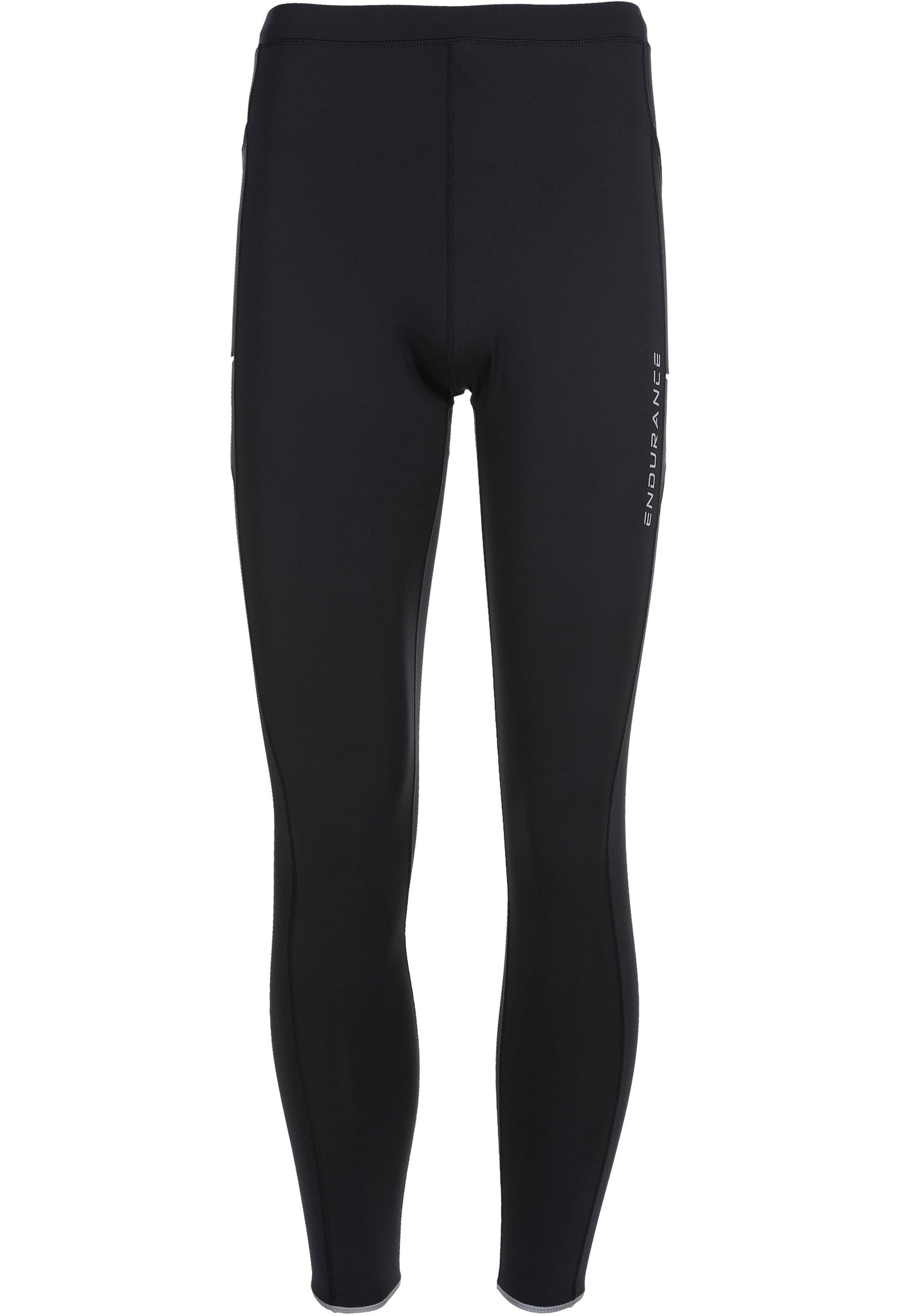 ENDURANCE MEN'S ENERGY WINTER TIGHTS - BLACK