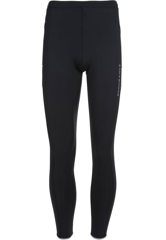 ENDURANCE MEN'S ENERGY WINTER TIGHTS - BLACK