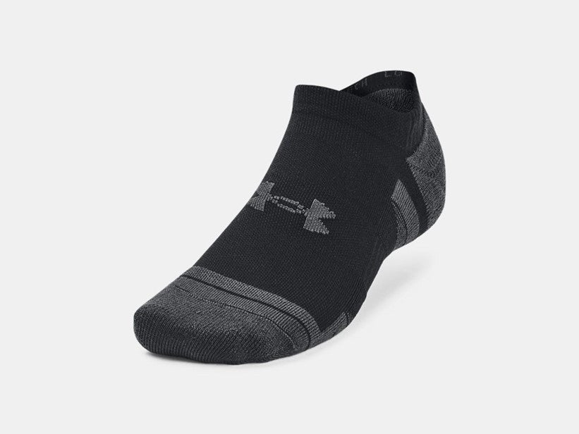 UNDER ARMOUR PERFORMANCE TECH NO SHOW SOCKS 3PK