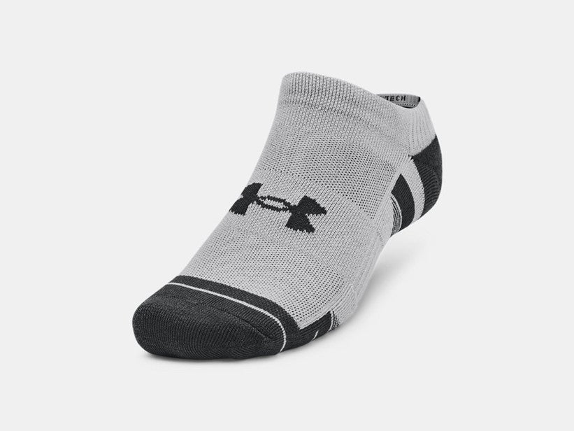 UNDER ARMOUR PERFORMANCE TECH NO SHOW SOCKS 3PK