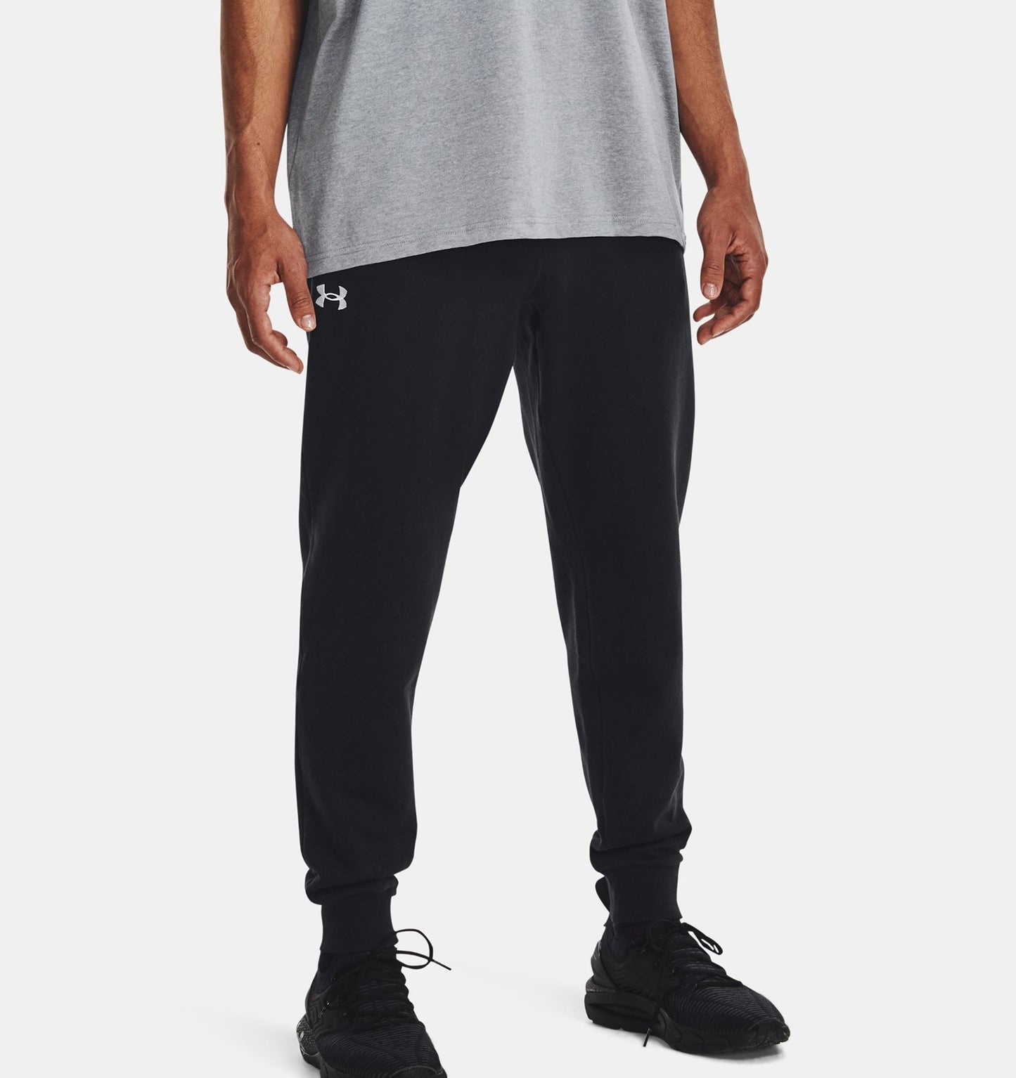 UNDER ARMOUR MENS RIVAL FLEECE JOGGERS