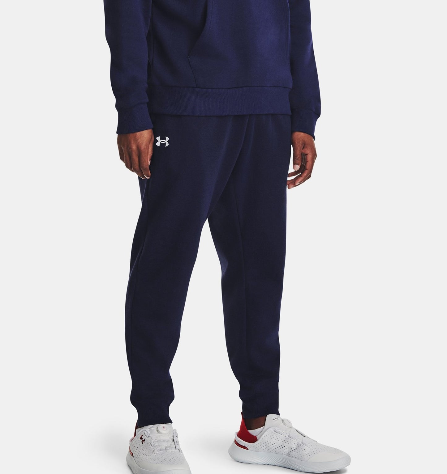 UNDER ARMOUR MENS RIVAL FLEECE JOGGERS