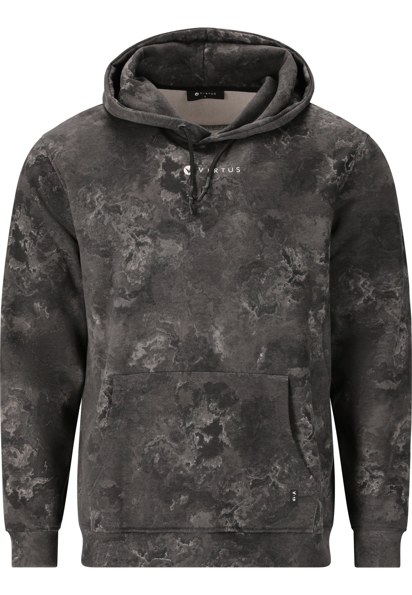 VIRTUS MENS CALLUM PRINTED HOODIE