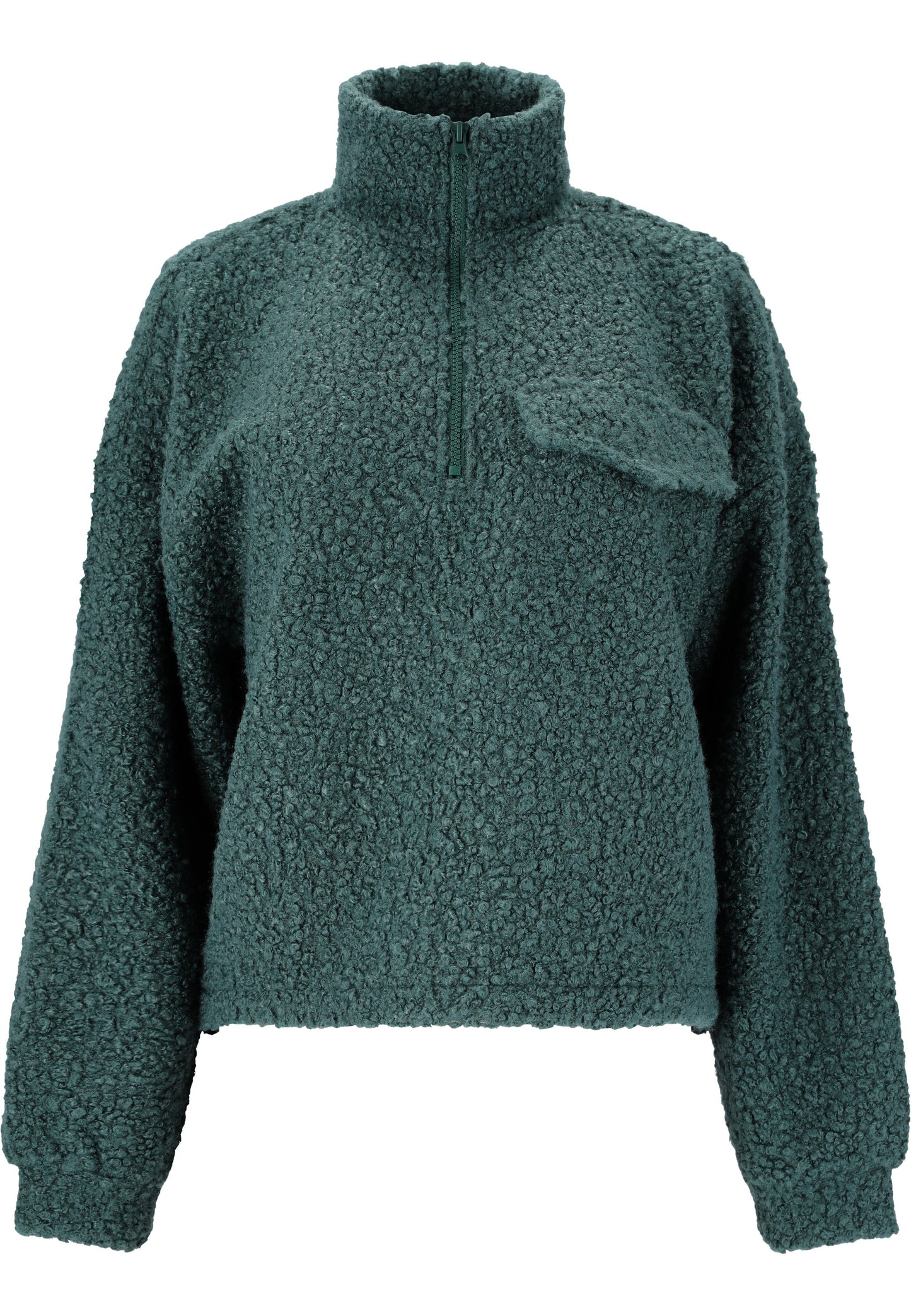 ATHLECIA FLORRIE SHERPA ½ ZIP