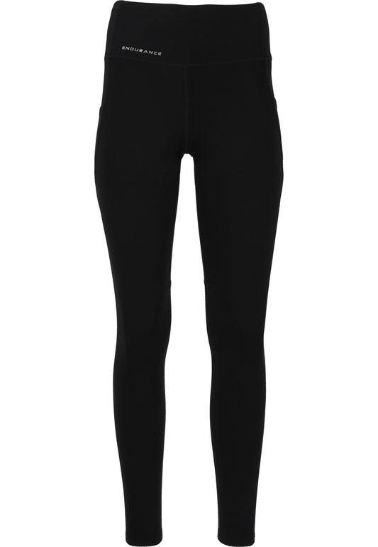 ENDURANCE WOMENS TATHAR POCKET TIGHTS