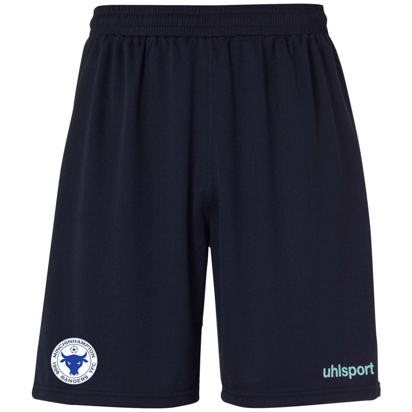 UHLSPORT MINCHINHAMPTON RANGERS YFC JUNIOR SHORTS