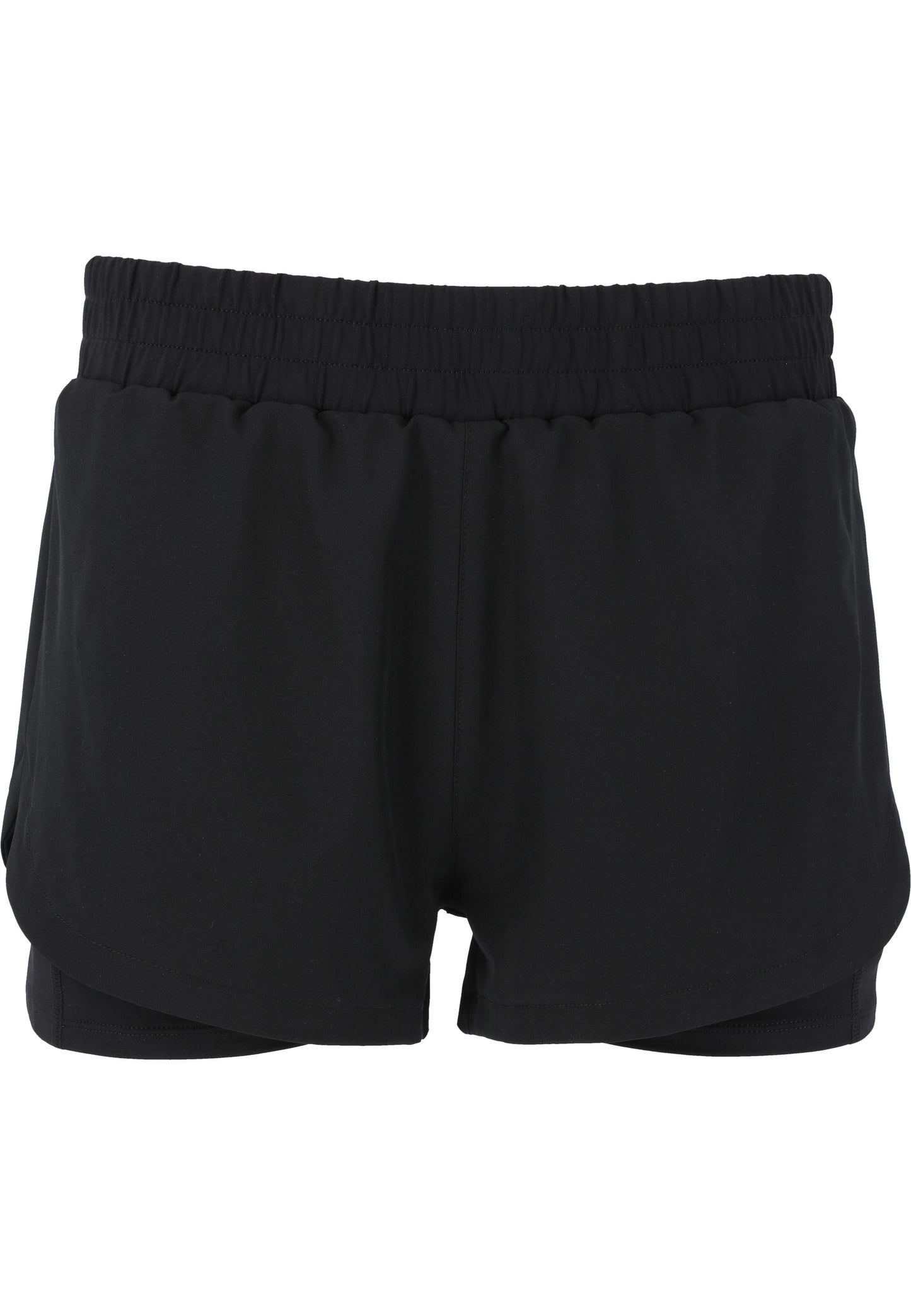 ENDURANCE WOMENS YAROL 2IN1 SHORTS