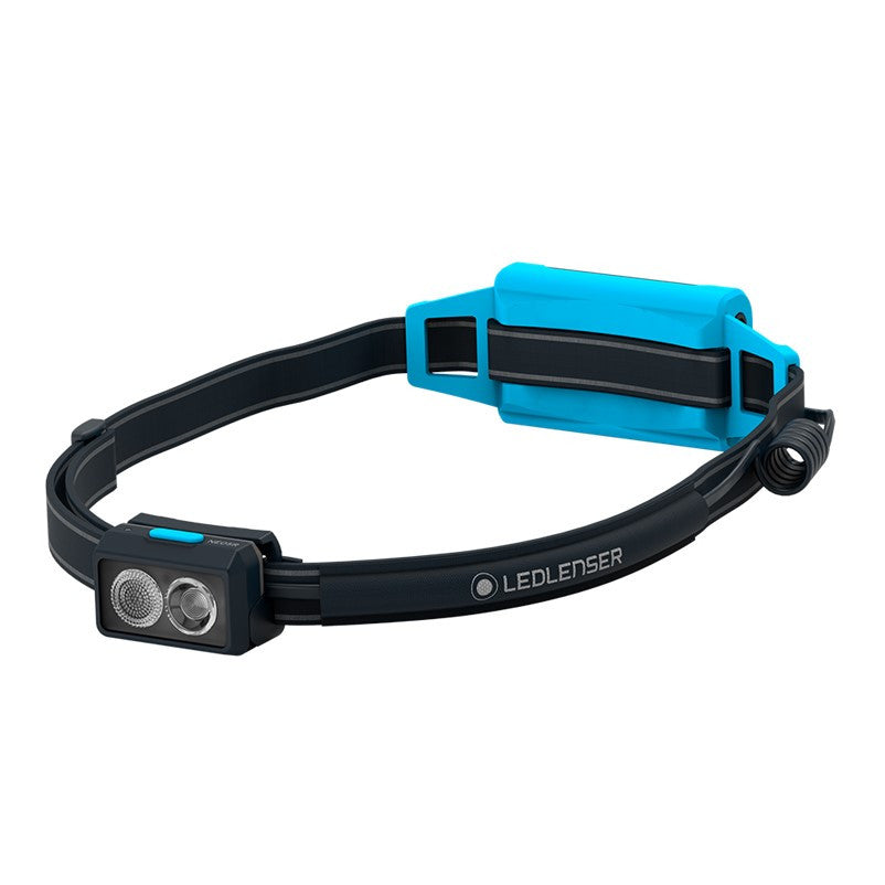 LED LENSER NEO5 RECHARGEABLE HEAD TORCH & CHEST STRAP