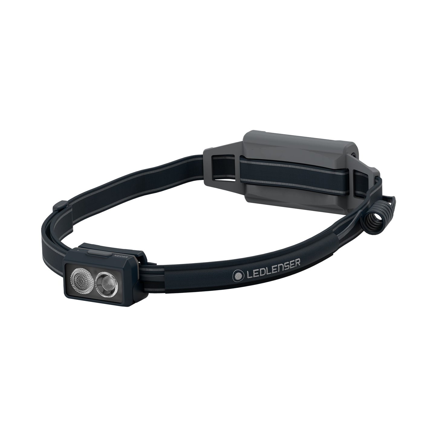 LED LENSER NEO5 RECHARGEABLE HEAD TORCH & CHEST STRAP