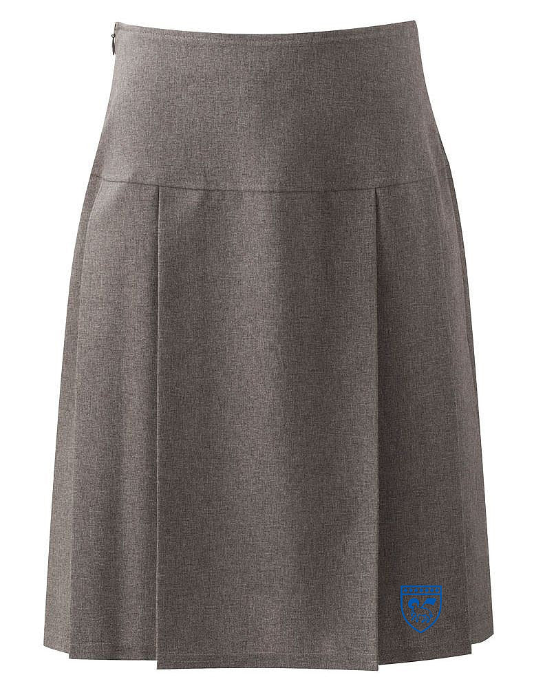 REDNOCK HENLEY SKIRT - GREY 22"-28" WAIST