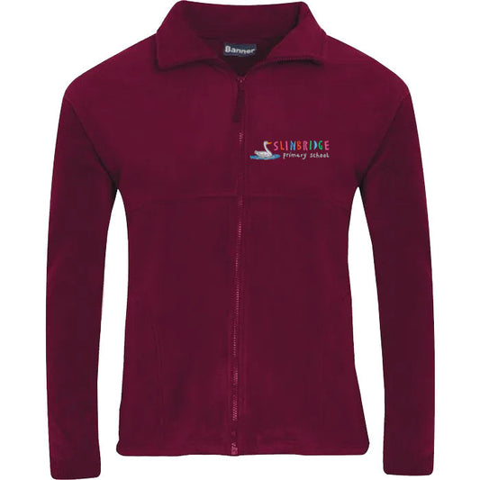 SLIMBRIDGE NEW ZIP FLEECE