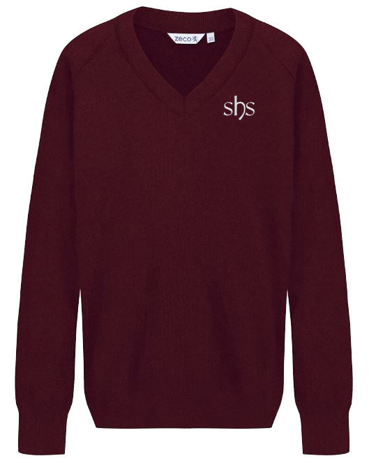 SHS MARROON JUMPER - JNR