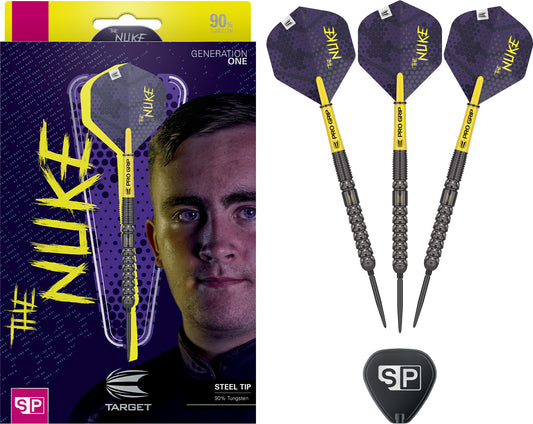 TARGET LUKE LITTLER 90% SP DARTS