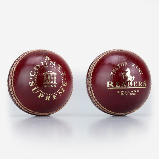 READERS COUNTY SUPREME 'A' CRICKET BALL